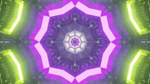 Futuristic background design with cool patterns and abstract lights Stock Illustration