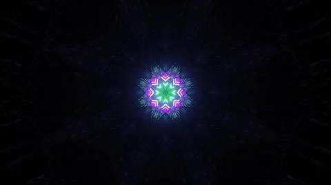 Futuristic background design with cool patterns and abstract lights 스톡 일러스트