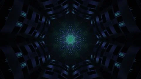 Futuristic background design with cool patterns and abstract lights 스톡 일러스트