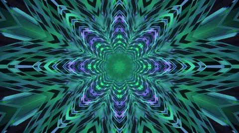 Futuristic background design with cool patterns and abstract lights Stock Illustration