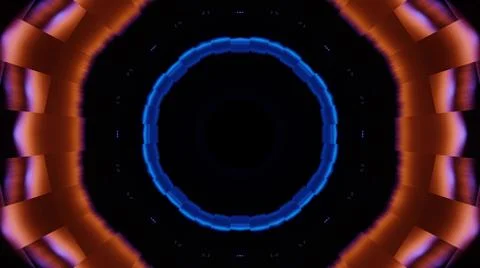 Futuristic background design with cool patterns and abstract lights Stock Illustration