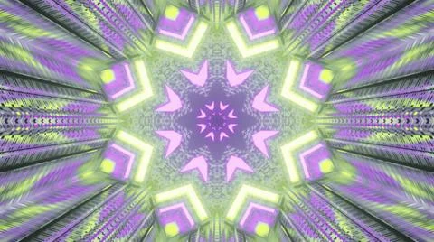 Futuristic background design with cool patterns and abstract lights Stock Illustration