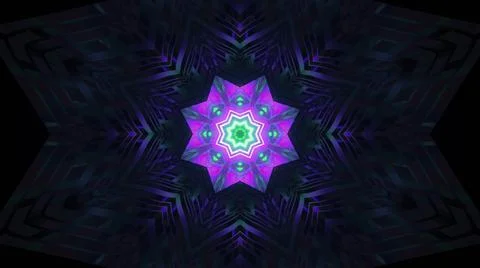 Futuristic background design with cool patterns and abstract lights 스톡 일러스트