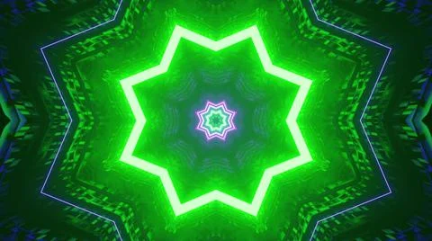 Futuristic background design with cool patterns and abstract lights 스톡 일러스트