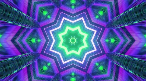 Futuristic background design with cool patterns and abstract lights 스톡 일러스트