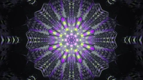 Futuristic background design with cool patterns and abstract lights Stock Illustration