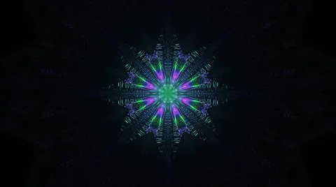 Futuristic background design with cool patterns and abstract lights 스톡 일러스트