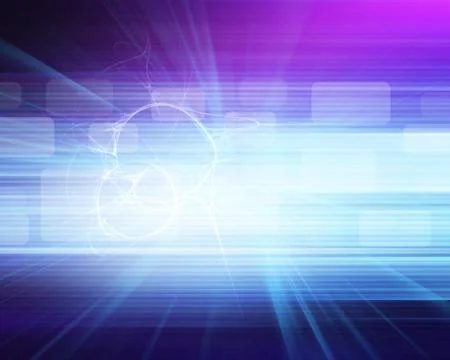 Futuristic background design Stock Illustration