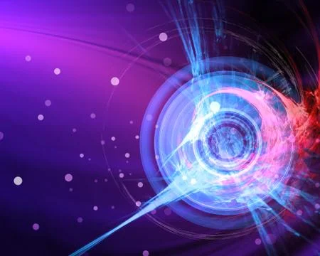 Futuristic background design Stock Illustration