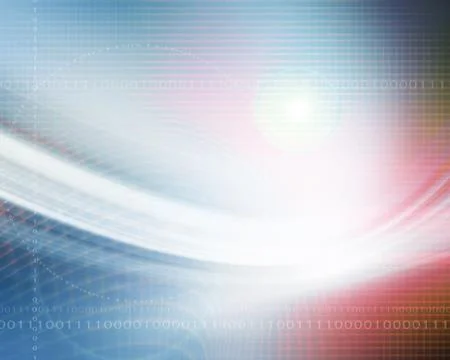 Futuristic Background Design Stock Illustration