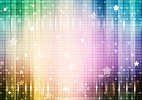 Futuristic Background Design Stock Illustration