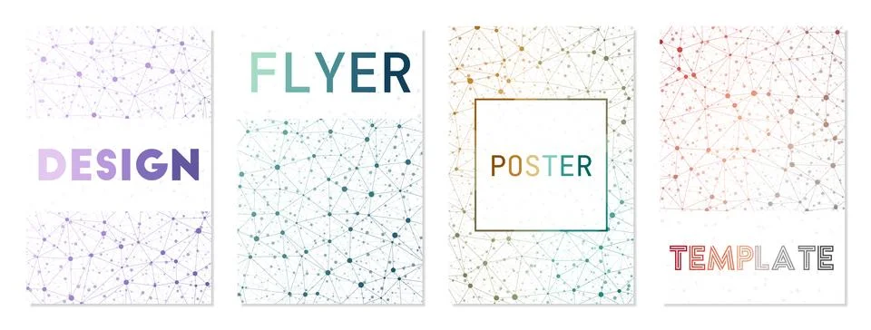 Futuristic background design vector collection. Can be used as cover, banne.. 스톡 일러스트