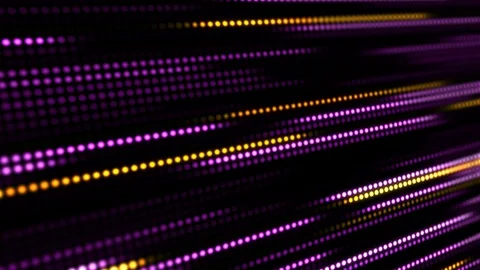 Futuristic background. Digital data flow. Creative abstract background. Transfer Stock Footage 118458274