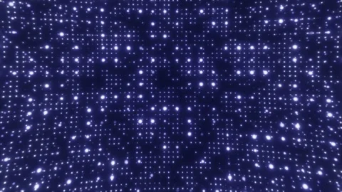 Futuristic background dots Stock Footage 282718054
