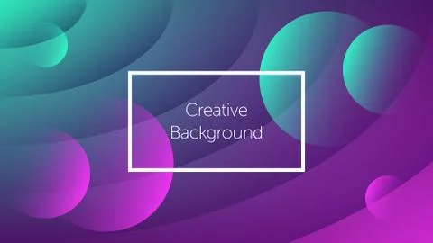 Futuristic background with dynamic wavy shapes Stock Illustration