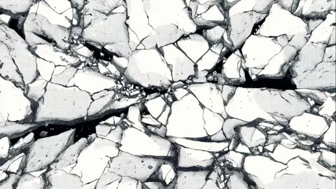 Futuristic Background of Flux Stock Footage 308248724