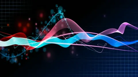 Futuristic background Stock Footage 11400861