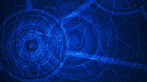 Futuristic background Stock Footage 48890240