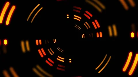 Futuristic Background Stock Footage 221289474