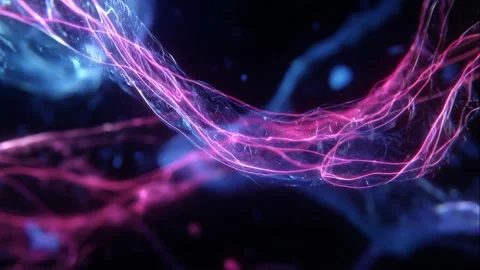 Futuristic Background of Fragments Video stock 308248864