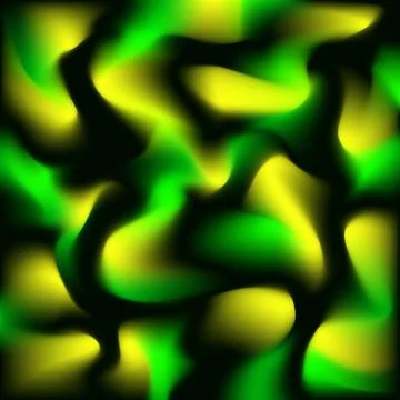 Futuristic background with gradient organic forms abstract multicolored gradient Stock Illustration