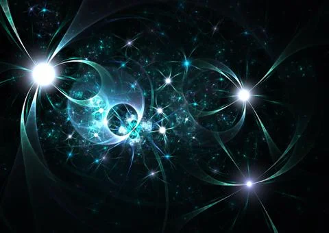 Futuristic background Stock-Illustration