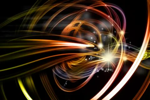 Futuristic background Stock Illustration