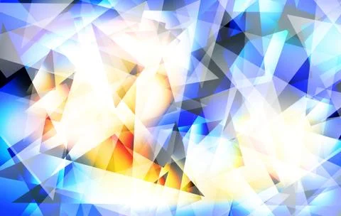 Futuristic background Stock Illustration