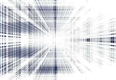 Futuristic Background Stock Illustration