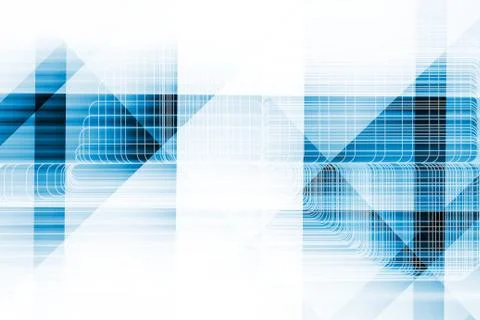 Futuristic Background Stock Illustration