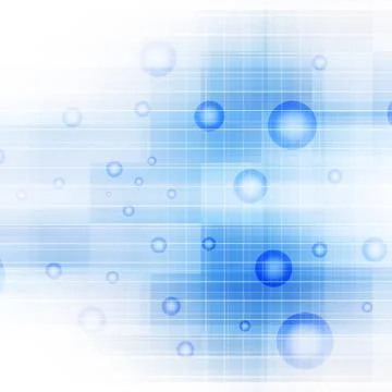 Futuristic Background Stock Illustration