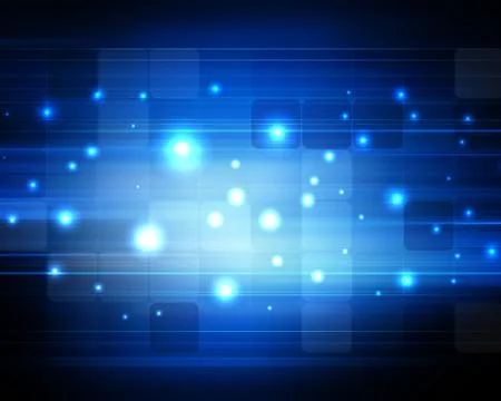 Futuristic Background Stock Illustration