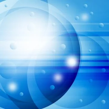 Futuristic Background Stock Illustration