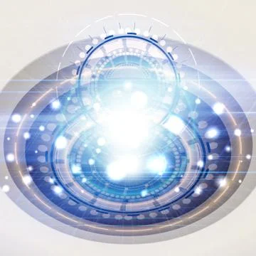 Futuristic Background Illustrazione stock