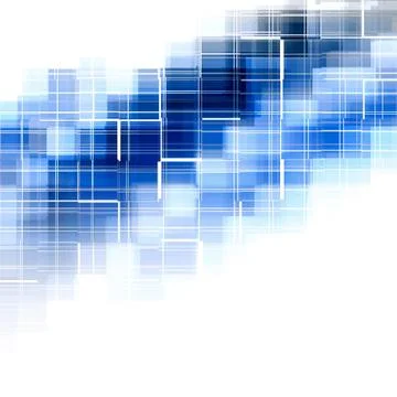 Futuristic Background Stock Illustration
