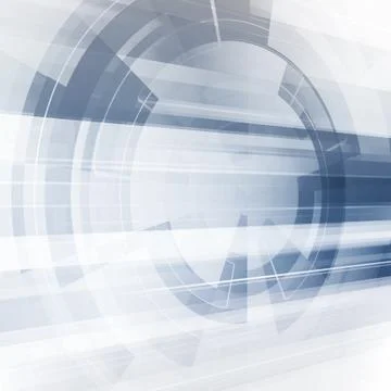 Futuristic Background Stock Illustration