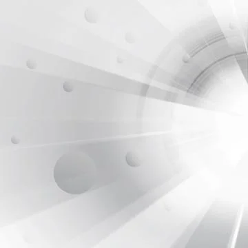 Futuristic Background Stock Illustration