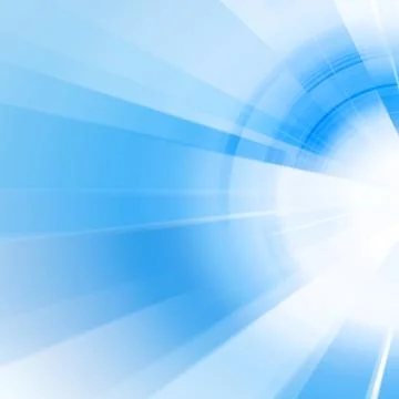 Futuristic Background Stock Illustration