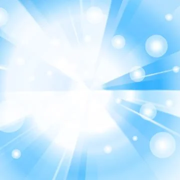 Futuristic Background Stock Illustration