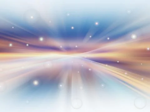 Futuristic Background Stock Illustration