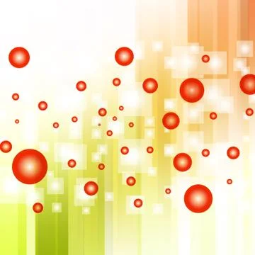 Futuristic Background Stock Illustration