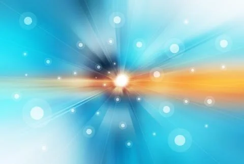 Futuristic Background Stock Illustration