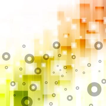 Futuristic Background Stock Illustration