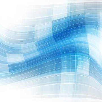 Futuristic Background Stock Illustration