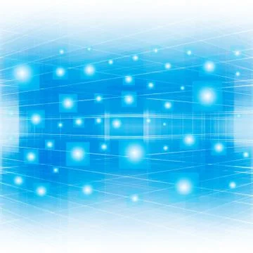 Futuristic Background Stock Illustration