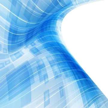 Futuristic Background Stock Illustration