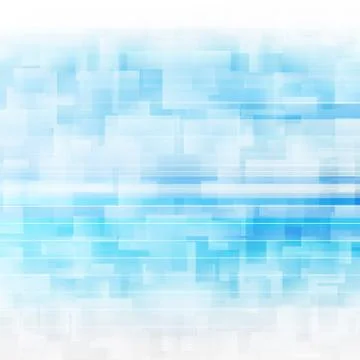 Futuristic Background Stock Illustration