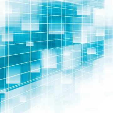 Futuristic Background Stock Illustration