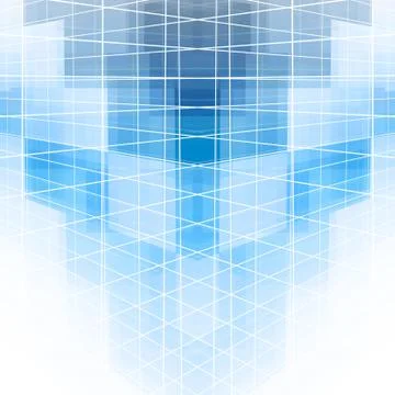 Futuristic Background Stock Illustration