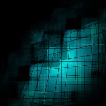 Futuristic Background Stock Illustration